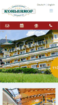 Mobile Screenshot of kohlerhof.com